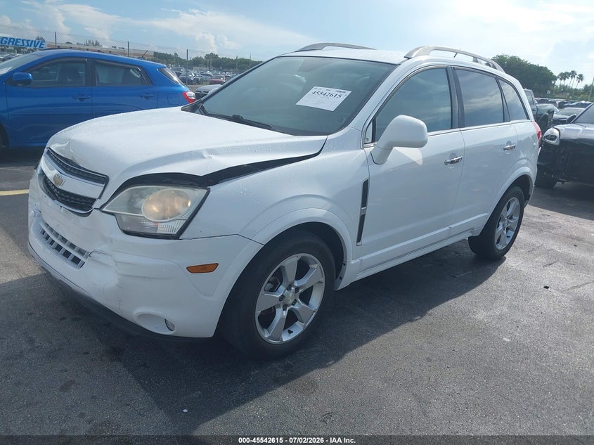 Vin: 3gnal3ek0es600841, lot: 46040884, chevrolet captiva sport fleet lt 20142