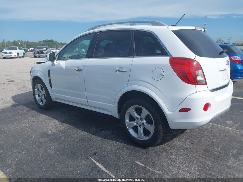 Vin: 3gnal3ek0es600841, lot: 46040884, chevrolet captiva sport fleet lt 20143