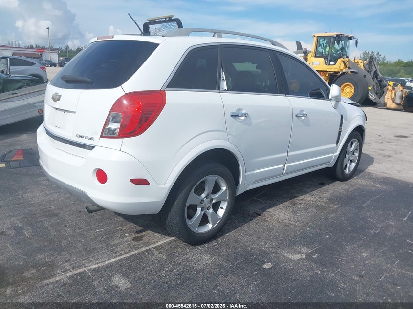 Vin: 3gnal3ek0es600841, lot: 46040884, chevrolet captiva sport fleet lt 20144