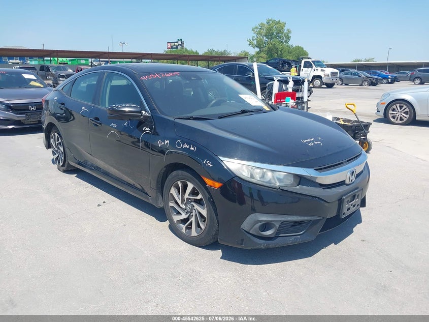 2017 HONDA CIVIC EX