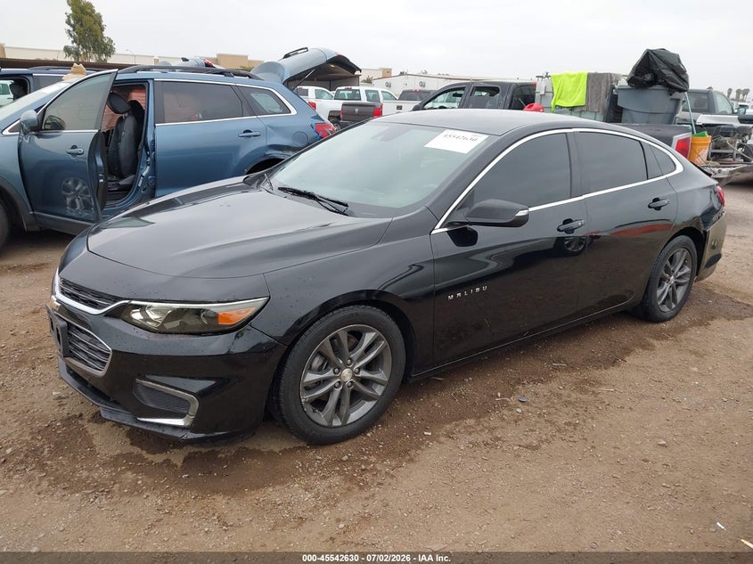 Фото 2 - CHEVROLET MALIBU HYBRID