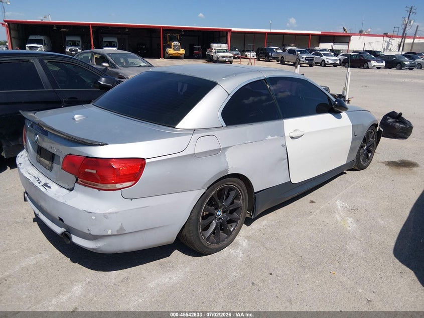 BMW 335I 2007 VIN WBAWL73587PX47720