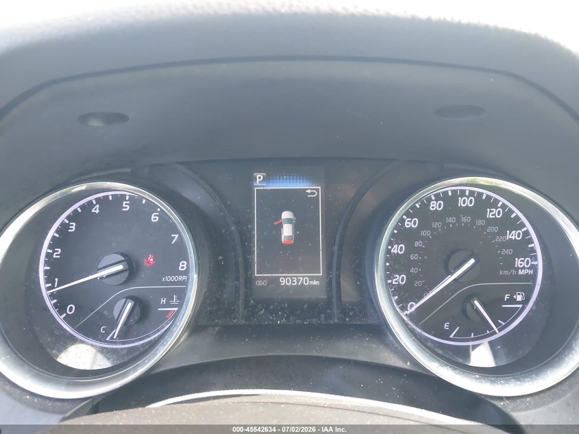 2019 TOYOTA CAMRY auction photo 7