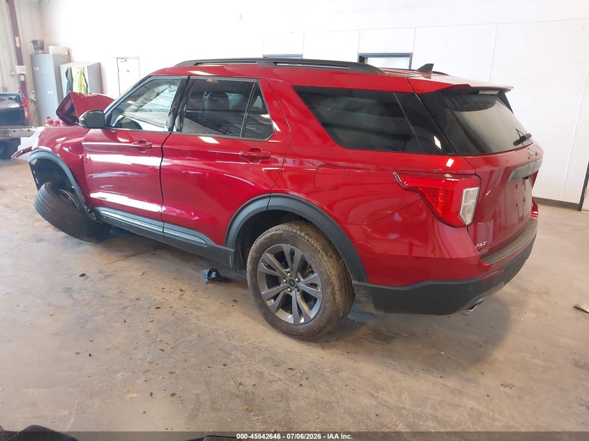 Vin: 1fmsk8dh6rga65274, lot: 46040915, ford explorer xlt 20243