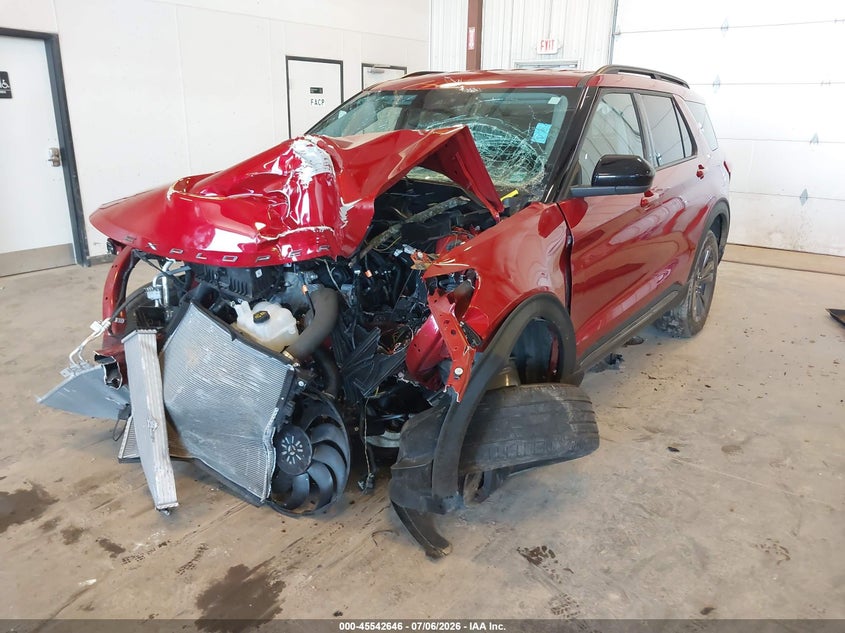 2024 FORD EXPLORER auction photo 6