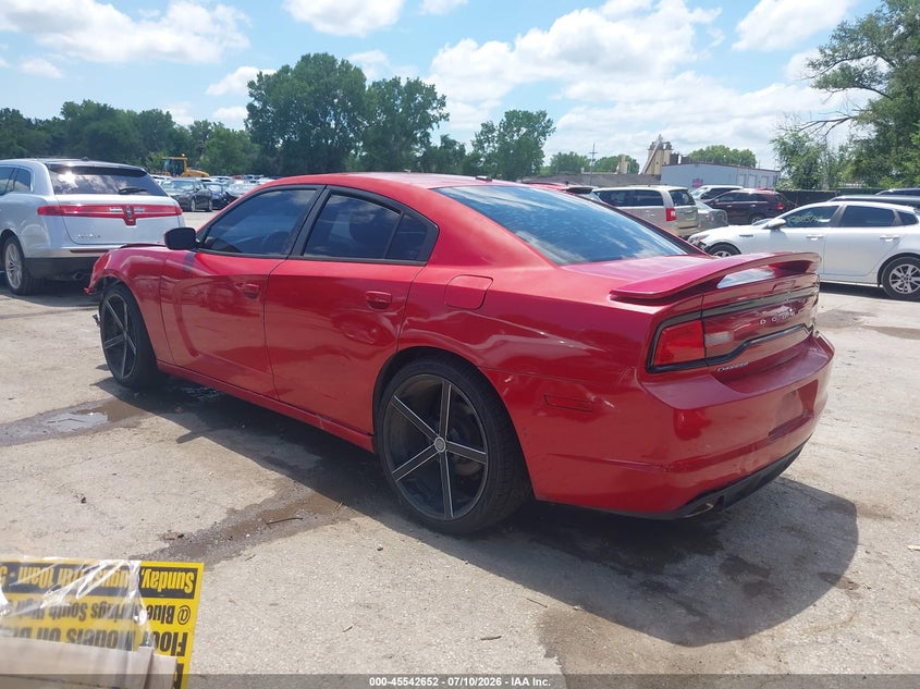 Vin: 2c3cdxhg6ch210229, lot: 46040921, dodge charger sxt 20123