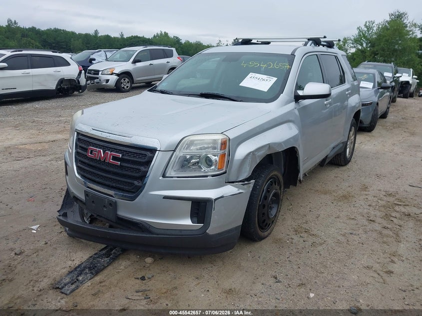 2016 GMC TERRAIN auction photo 2