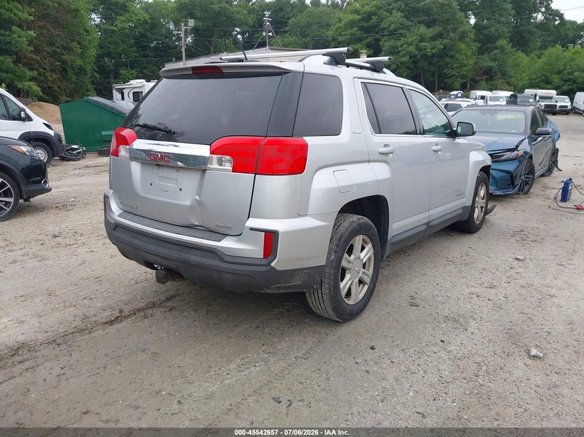 2016 GMC TERRAIN auction photo 4