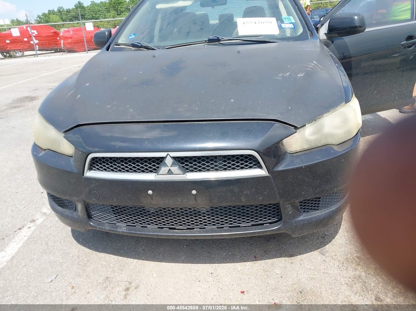 2008 Mitsubishi Lancer De/Es VIN: JA3AU26U68U007732 Lot: 45542659