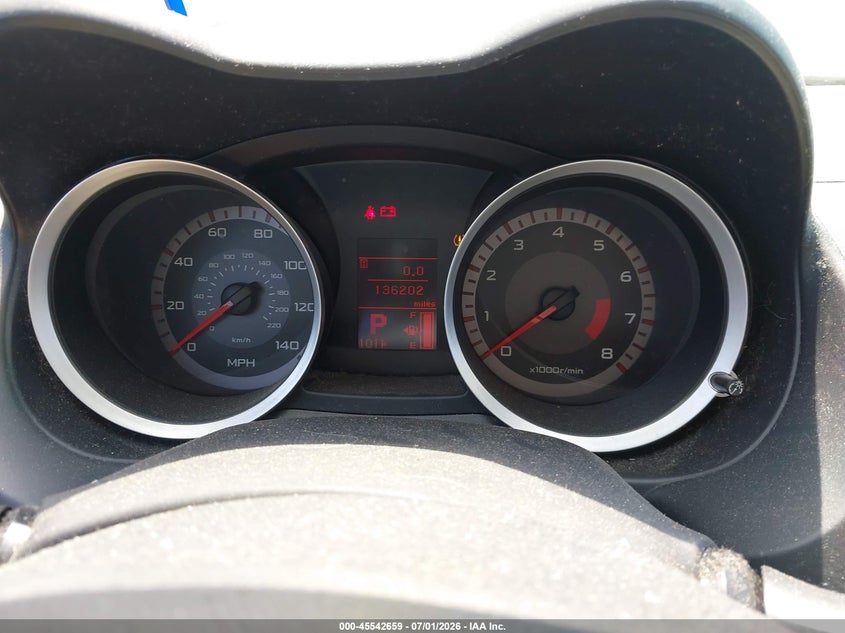 2008 Mitsubishi Lancer De/Es VIN: JA3AU26U68U007732 Lot: 45542659
