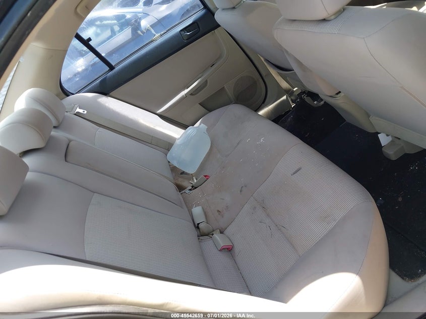 2008 Mitsubishi Lancer De/Es VIN: JA3AU26U68U007732 Lot: 45542659