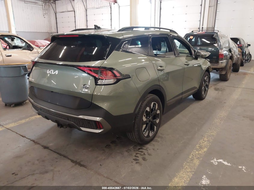 Vin: kndpydah5p7104813, lot: 46040936, kia sportage plug-in hybrid x-line 20234