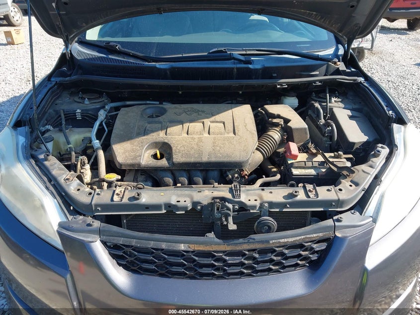 2012 Toyota Matrix L VIN: 2T1KU4EE1CC844275 Lot: 45542670