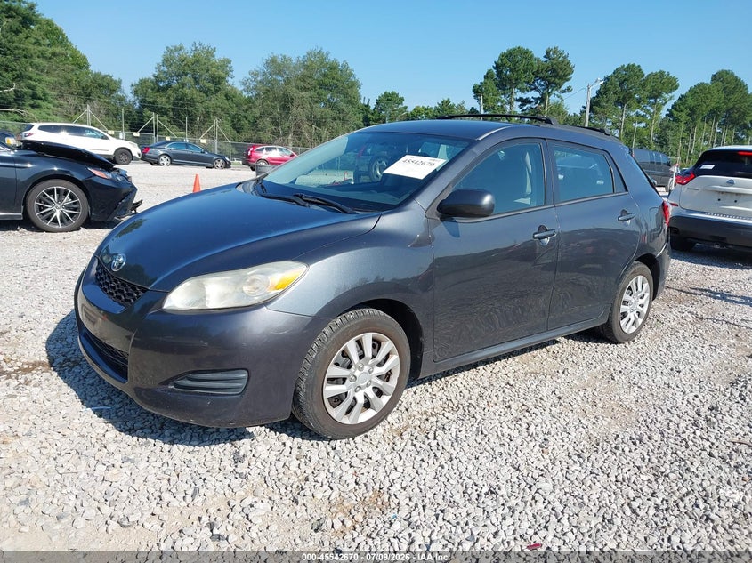Vin: 2t1ku4ee1cc844275, lot: 46040939, toyota matrix l 20122