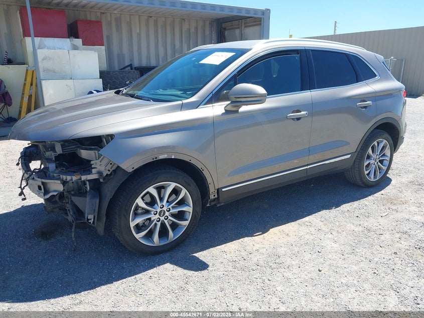Vin: 5lmcj2c90hul08864, lot: 46040940, lincoln mkc select 20172
