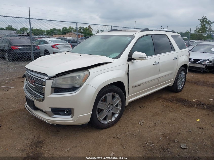 Vin: 1gkkvtkd8dj191747, lot: 46040941, gmc acadia denali 20132