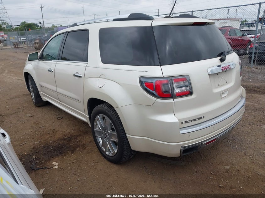 Vin: 1gkkvtkd8dj191747, lot: 46040941, gmc acadia denali 20133