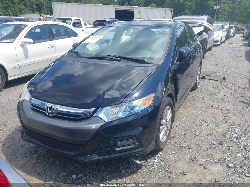 Vin: jhmze2h75ds006195, lot: 46040942, honda insight ex 20132