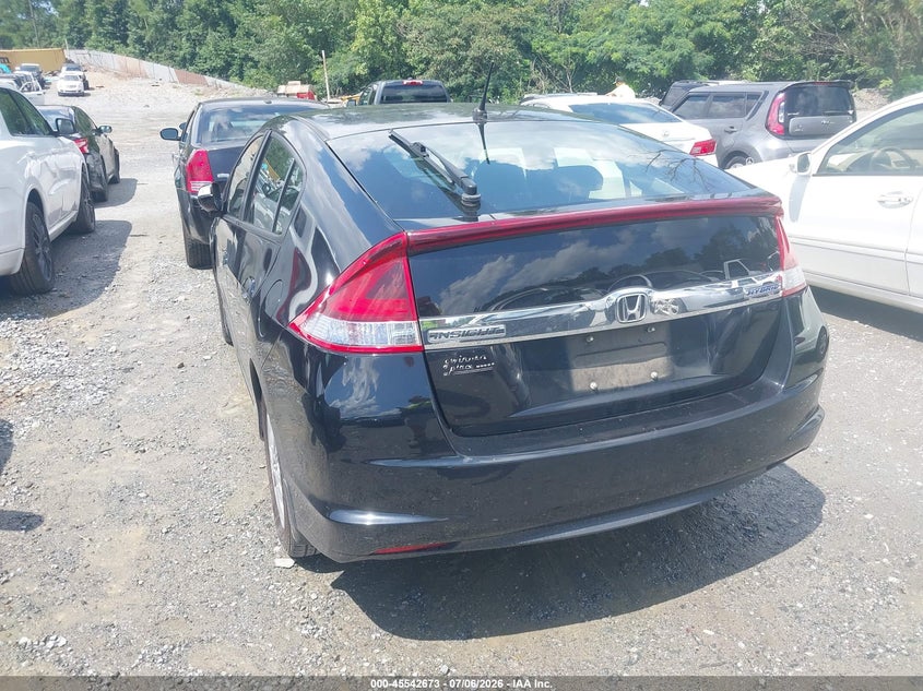 Vin: jhmze2h75ds006195, lot: 46040942, honda insight ex 20133