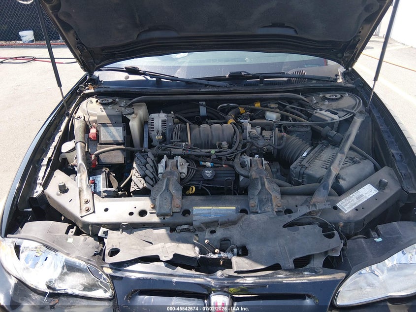 2003 Chevrolet Monte Carlo Ss VIN: 2G1WX12K639361116 Lot: 45542674