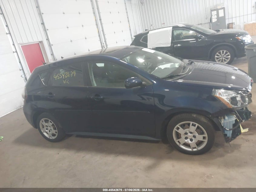2009 Pontiac Vibe VIN: 5Y2SP67049Z431558 Lot: 45542679