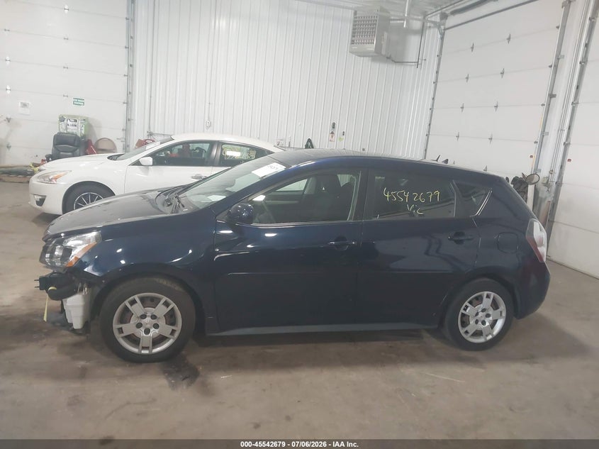 2009 Pontiac Vibe VIN: 5Y2SP67049Z431558 Lot: 45542679