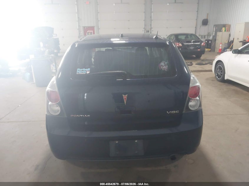 2009 Pontiac Vibe VIN: 5Y2SP67049Z431558 Lot: 45542679