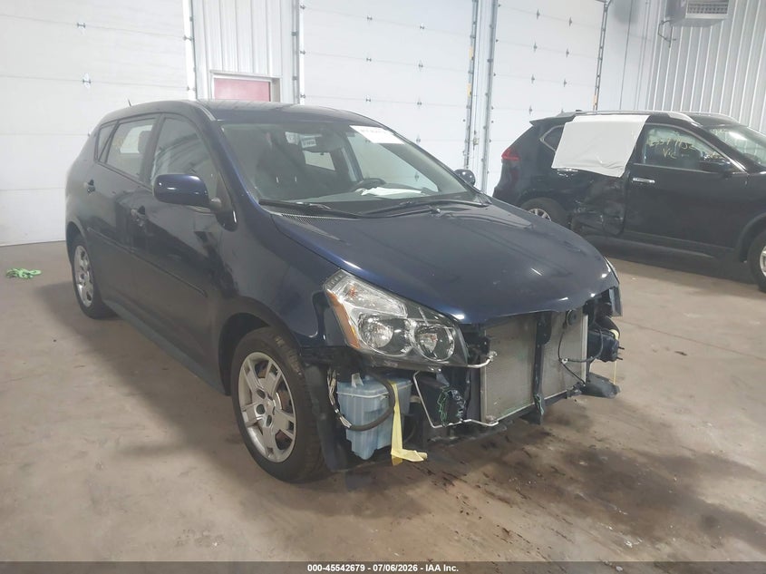 2009 Pontiac Vibe VIN: 5Y2SP67049Z431558 Lot: 45542679