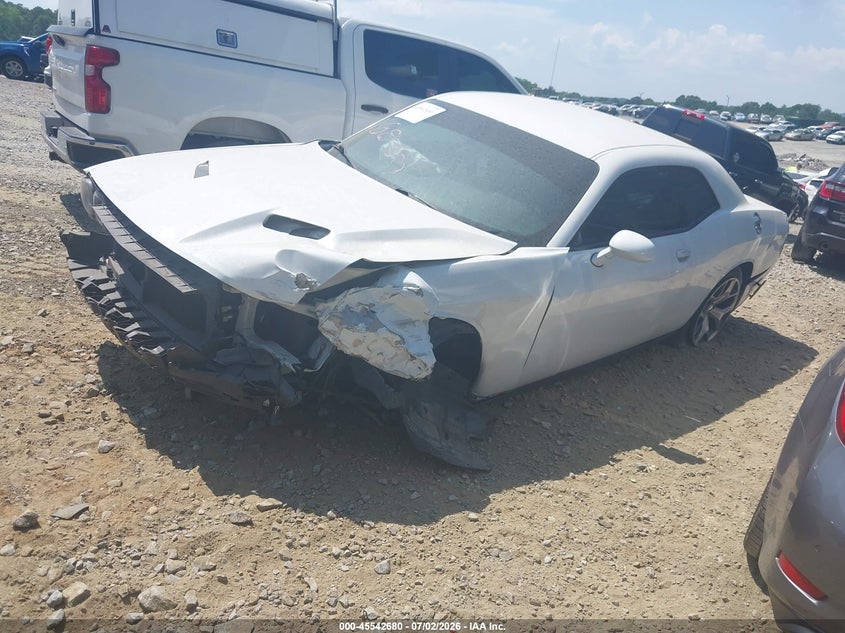 Vin: 2c3cdzag8fh885039, lot: 46040949, dodge challenger sxt 20152