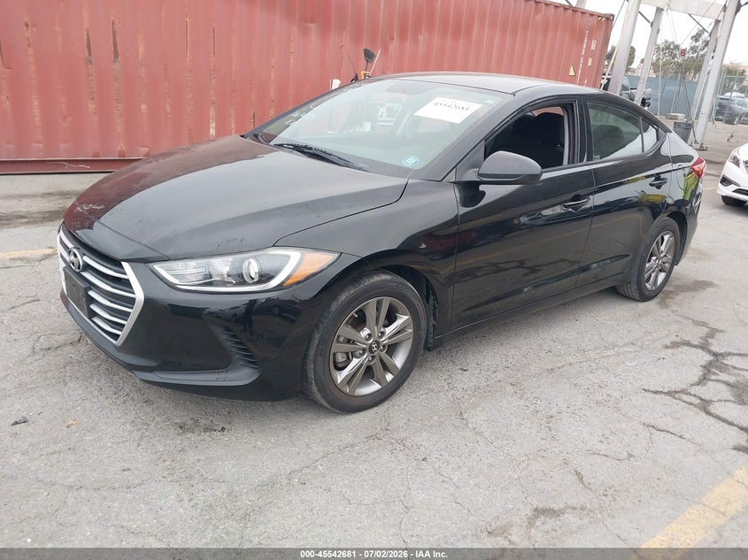 2018 Hyundai Elantra Sel 5NPD84LF7JH381173 photo 1
