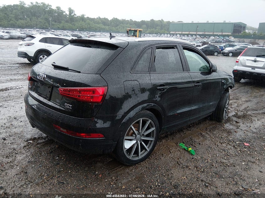 Vin: wa1eccfs2jr004050, lot: 46040952, audi q3 2.0t premium/2.0t sport premium 20184