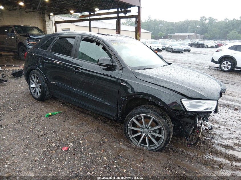 2018 AUDI Q3 auction photo 1