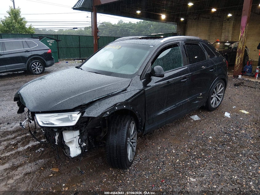 2018 AUDI Q3 auction photo 2
