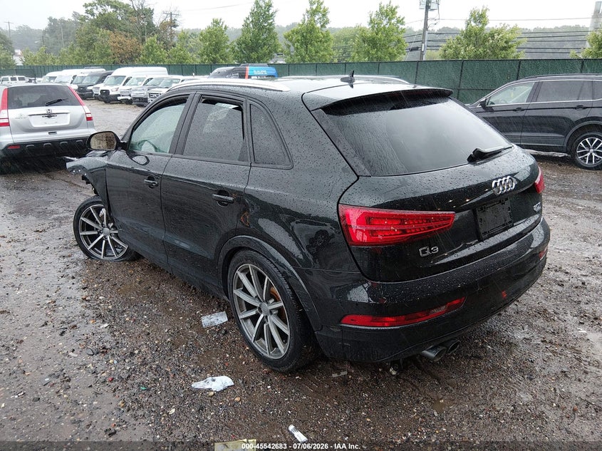 2018 AUDI Q3 auction photo 3