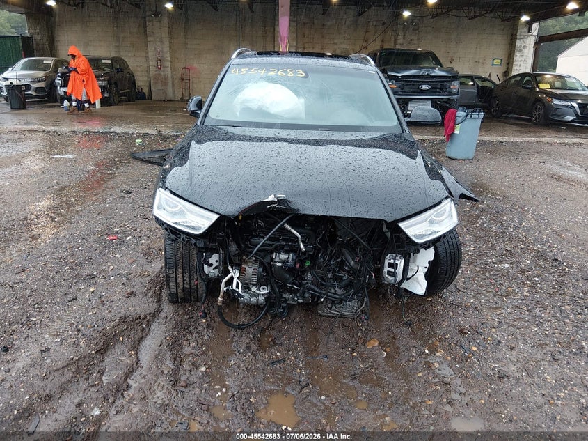 2018 AUDI Q3 auction photo 6