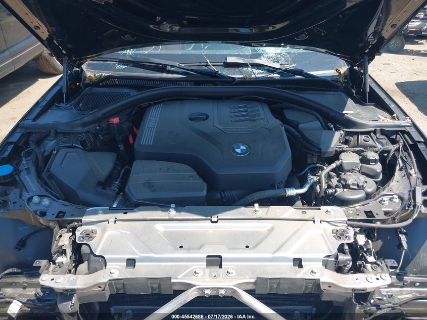 2024 BMW 330I xDrive VIN: 3MW89FF09R8E03669 Lot: 45542686