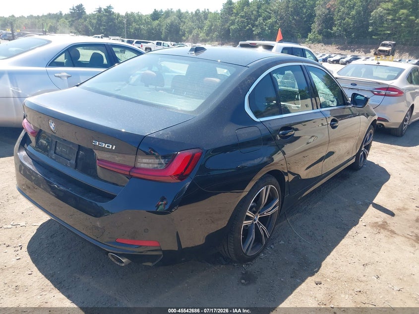 Vin: 3mw89ff09r8e03669, lot: 46040955, bmw 330i xdrive 20244