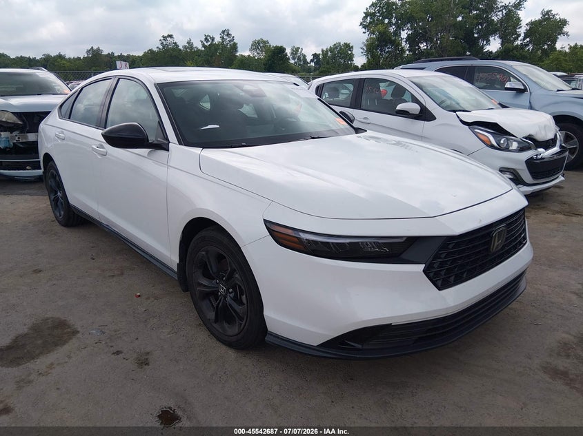 2025 HONDA ACCORD auction photo 1