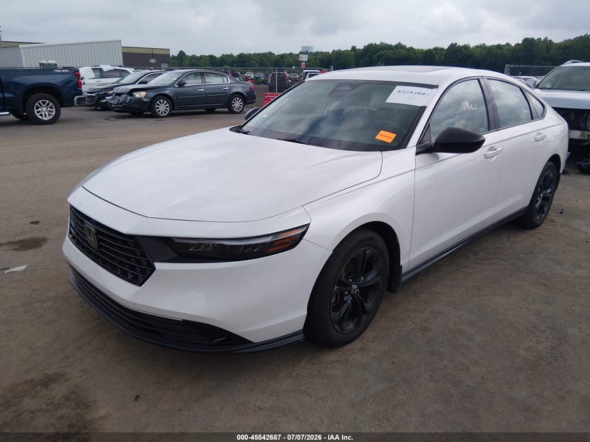 2025 HONDA ACCORD auction photo 2