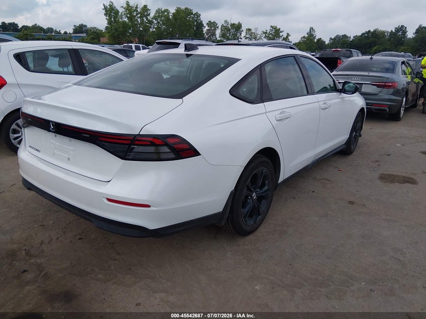 2025 HONDA ACCORD auction photo 4