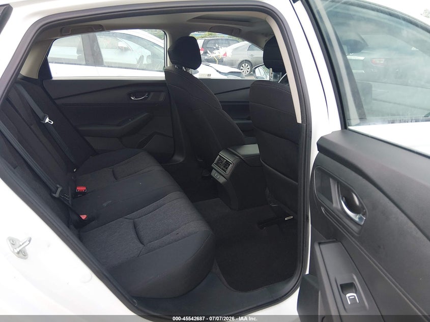 2025 HONDA ACCORD auction photo 8