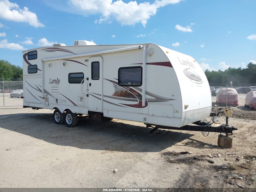2010 KEYSTONE LAREDO auction photo 1