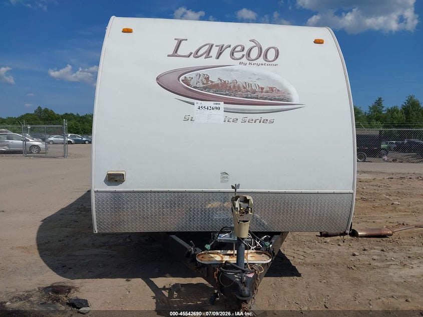 2010 KEYSTONE LAREDO auction photo 6