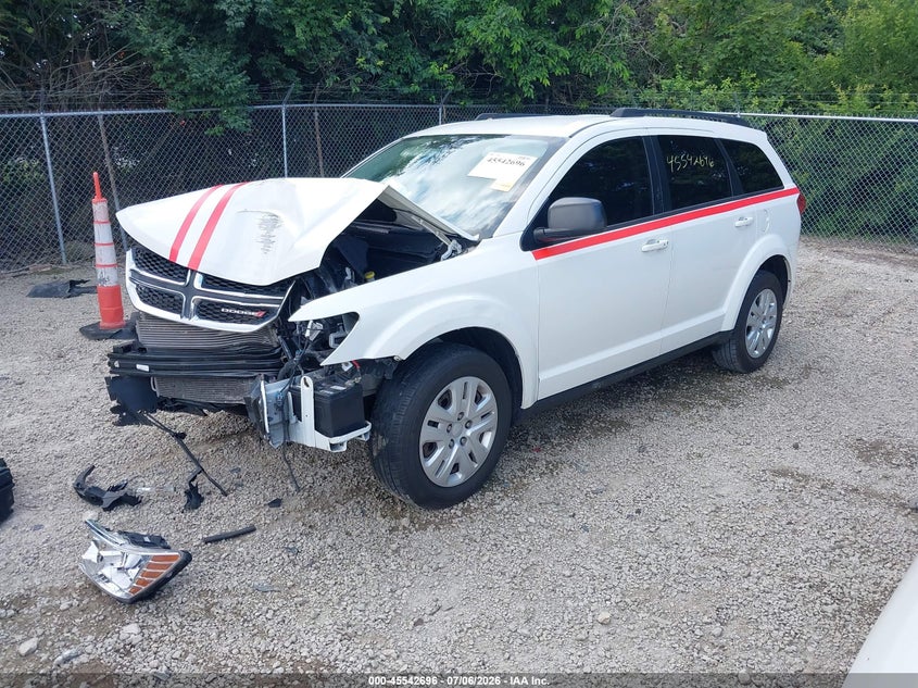 2014 DODGE JOURNEY auction photo 2