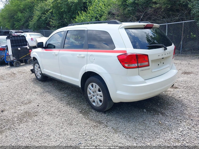 2014 DODGE JOURNEY auction photo 3