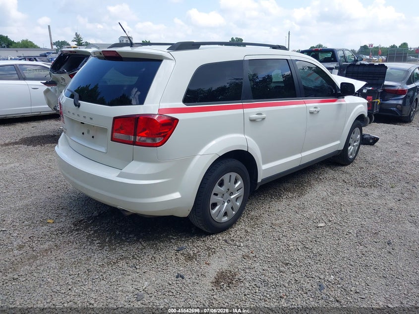 2014 DODGE JOURNEY auction photo 4