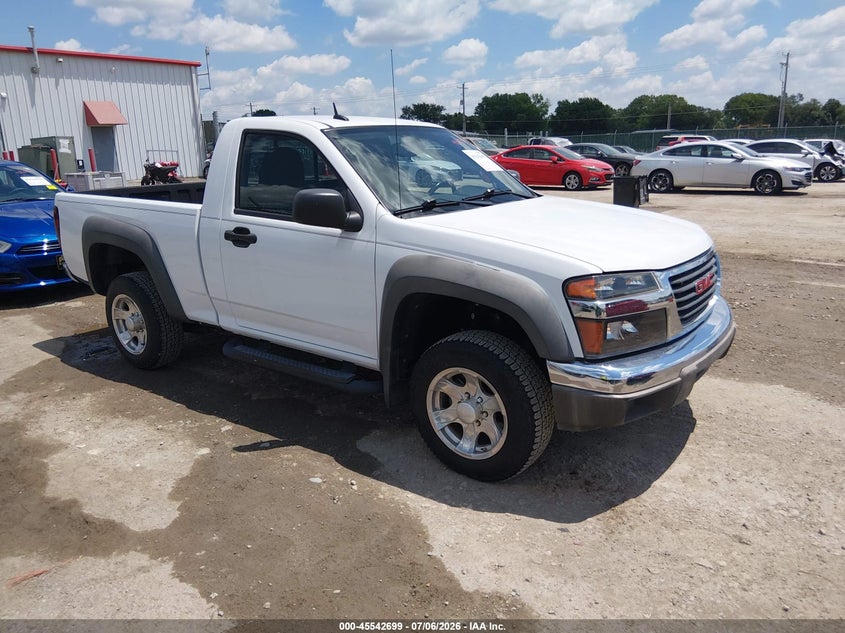 2010 GMC Canyon