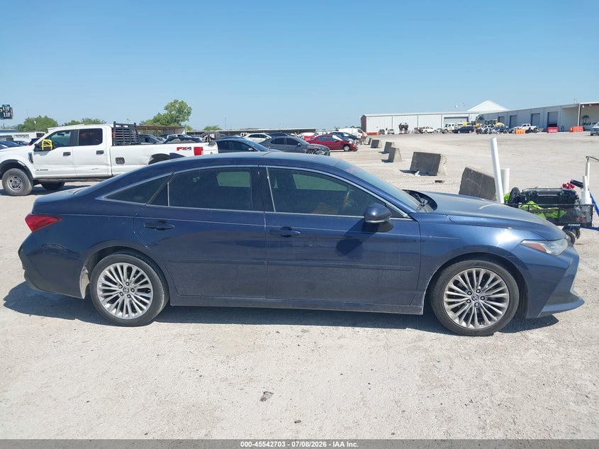 2019 Toyota Avalon Limited VIN: 4T1BZ1FB9KU020381 Lot: 45542703