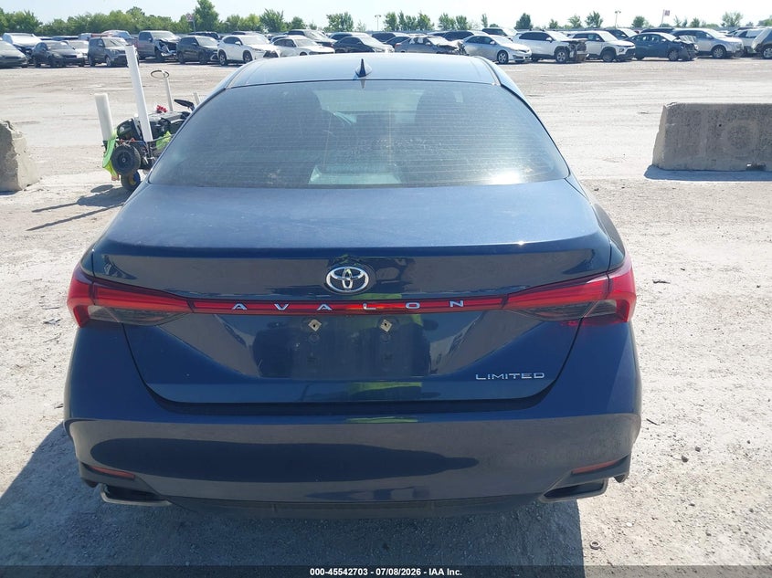 2019 Toyota Avalon Limited VIN: 4T1BZ1FB9KU020381 Lot: 45542703