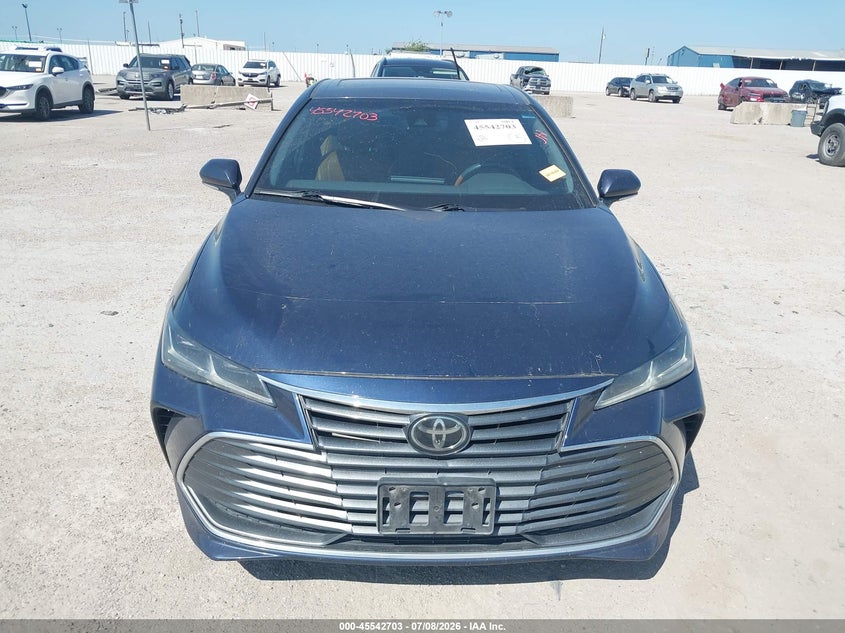 2019 Toyota Avalon Limited VIN: 4T1BZ1FB9KU020381 Lot: 45542703